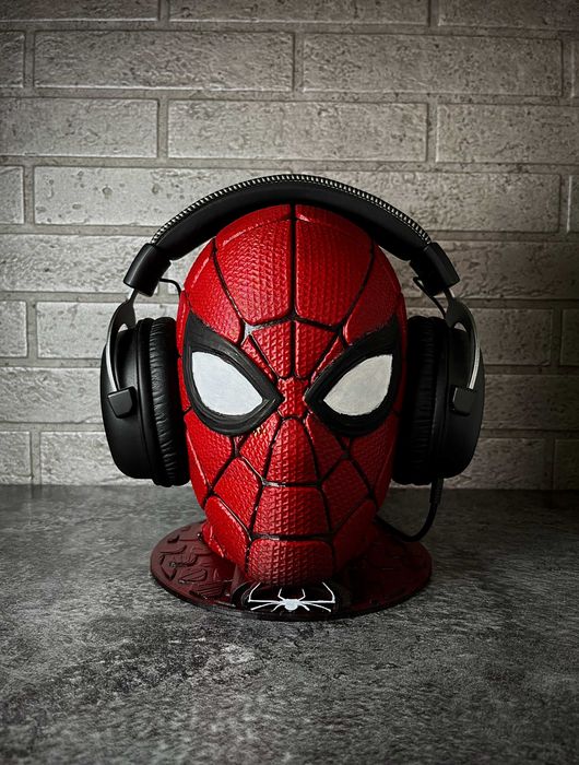 Suport casti - bust Spiderman