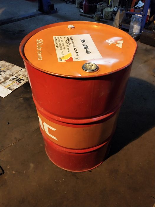 Масло отработанное