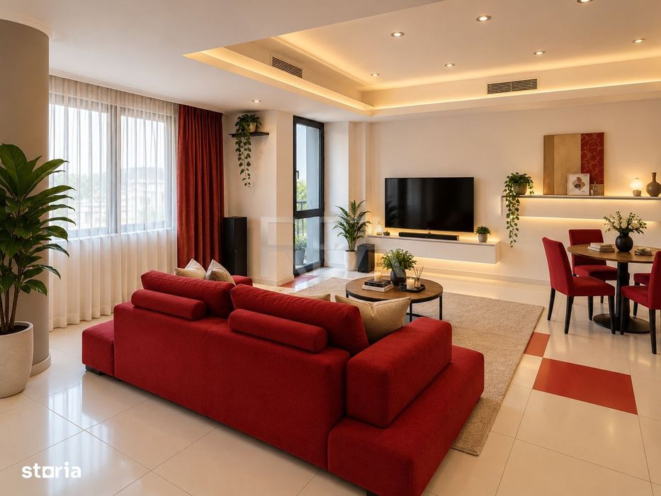 3 camere, Mosilor, et. 2, an 2011, centrala, 99 mp, metrou — fotografia 1