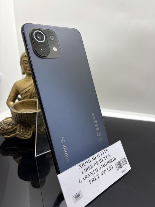 Amanet Royal: Xiaomi Mi 11 Lite /128gb/8gb/ liber de retea