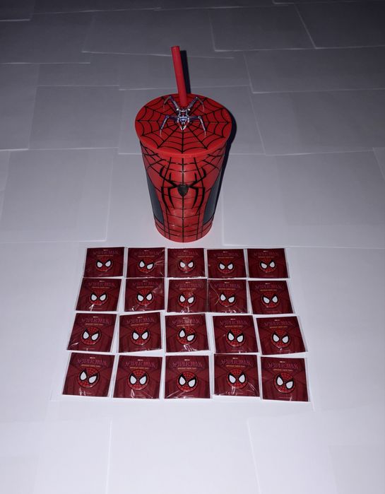 Vand insigne Spider-Man Brand new day