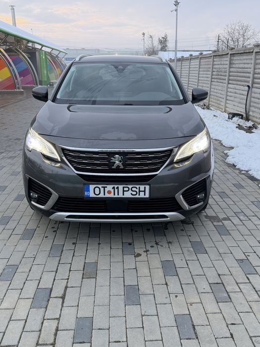 Pegeout 5008 1.6 bluehdi cutie eat6 automata 2017