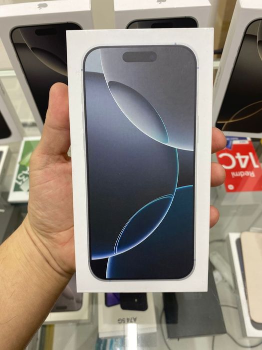 Айфон 16 про Макс 1024гб черный цвет!