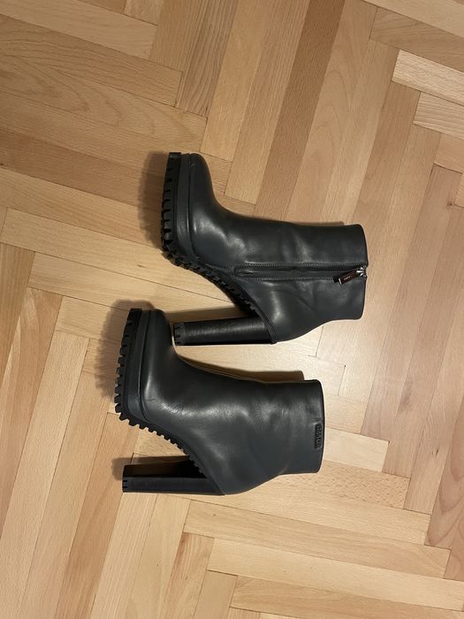 Botine piele Calvin Klein, 36