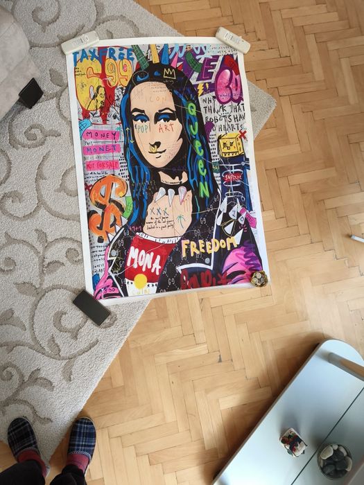 Плакат на Мона Лиза арт