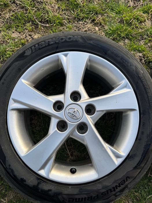 Set Jante Toyota cu anvelope de vara (4 bucati)