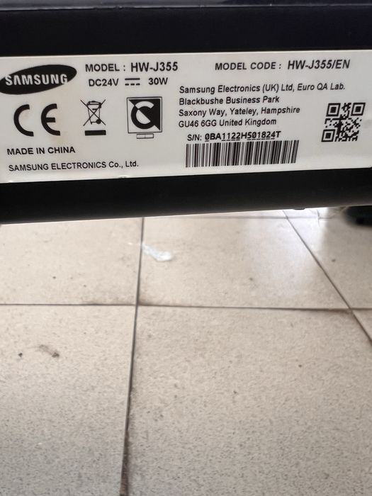 Soundbar Samsung