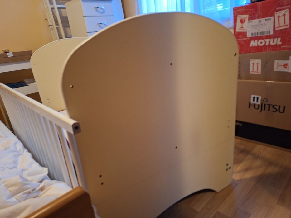 Бебешка кошара с матрак 140/70