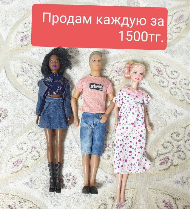 Продам кукол в отличном состоянии