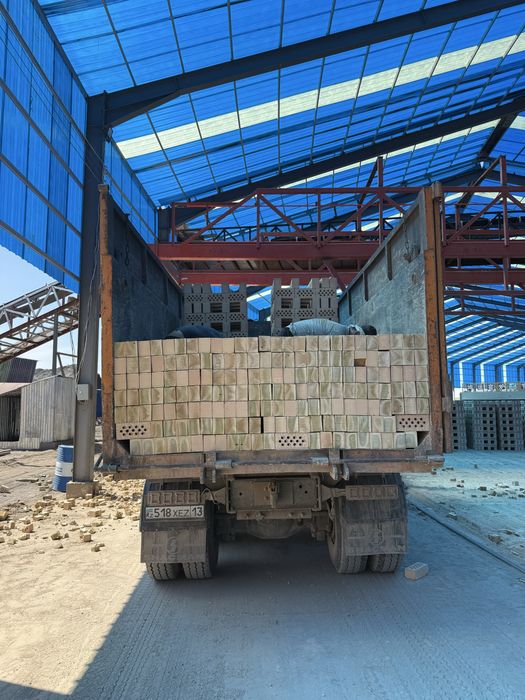 Кирпич Полтора с доставкой 80тг