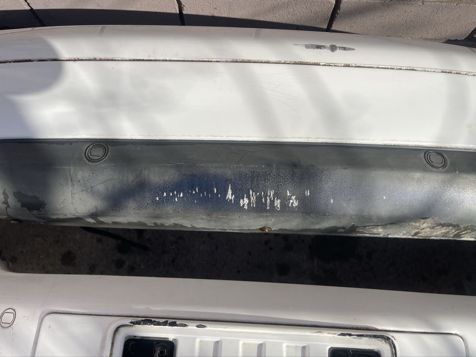 Бампер задний Ауди S6 C5