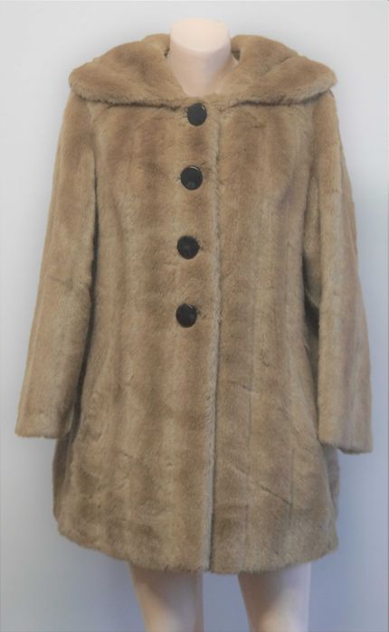 Haina din blana sintetica marimea L-XL