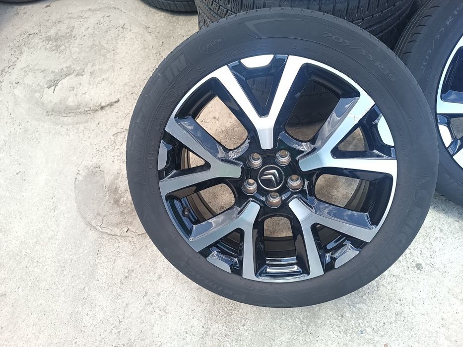 Citroen C5 Aircross , Ситроен 205/55/19 цола