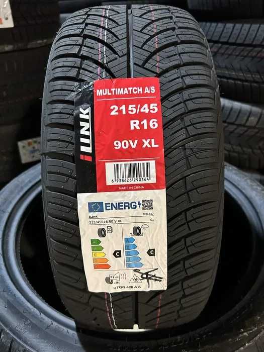 Нови Всесезонни Гуми 215/45R16 90V XL ILINK MULTIMATCH A/S Нов Дот
