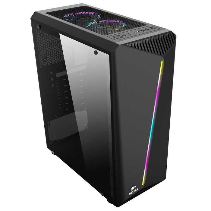 Корпус Wintek Line D529 TG, ATX/Micro ATX
