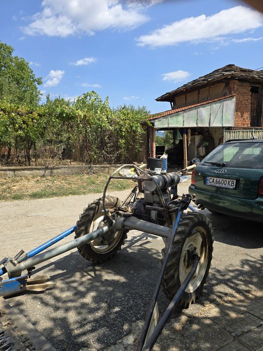 Косачка BCS 4 скорости