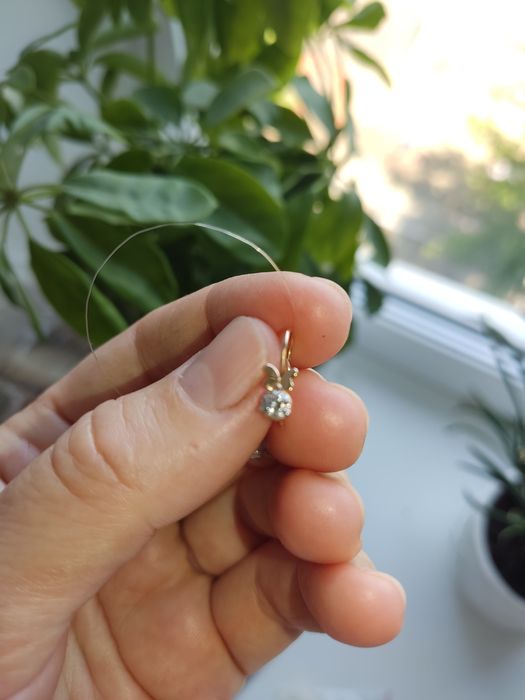 Продам детские серьги