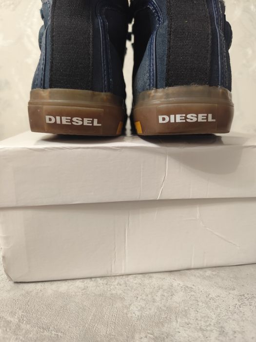 Diesel high top S-Astico MC Logo