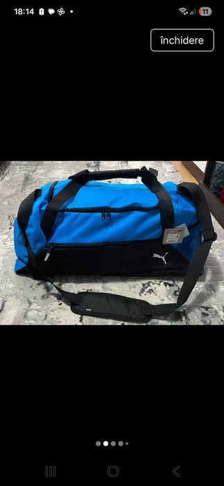 Geanta Puma nou cu eticheta