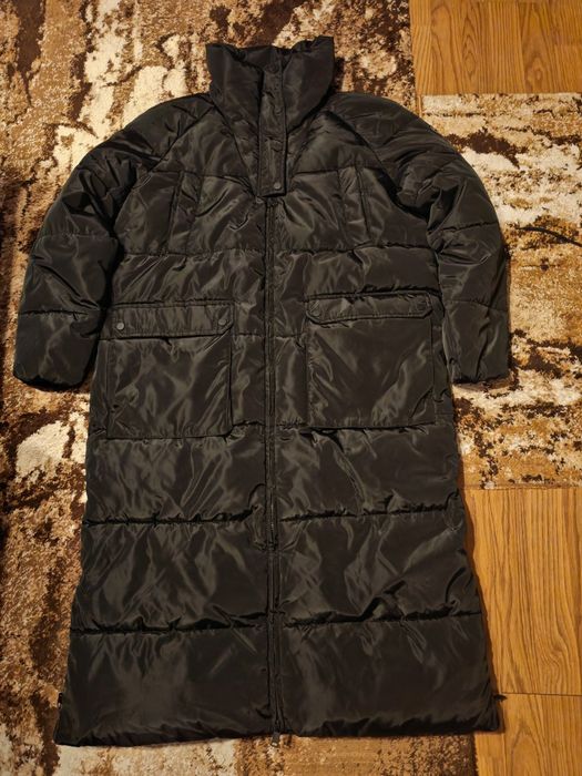 Нова дълга пухенка