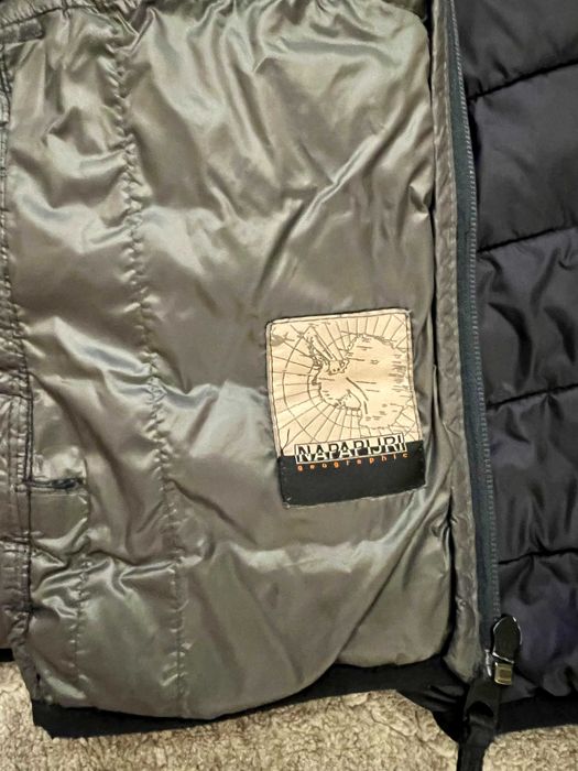 Geaca Napapijri Aerons Navy Blue Kids