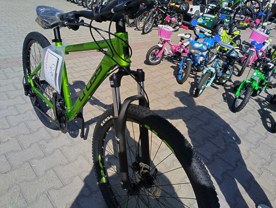 CROSS Велосипед 27.5" GRX 7 mdb зелен
