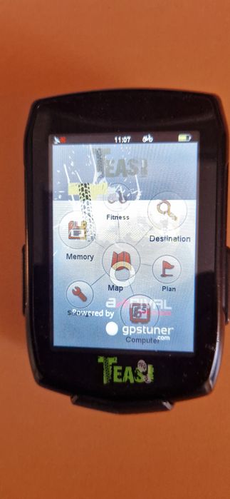 Garmin 510, Garmin 200, Teasi One,  Mio Cyclo 105