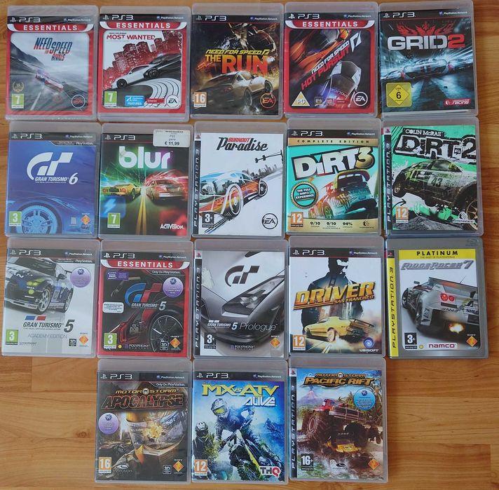 [ PS3 ВСИЧКО ПО 10€ / 19,55лв > FIFA GTA PES  God of War PlayStation 3