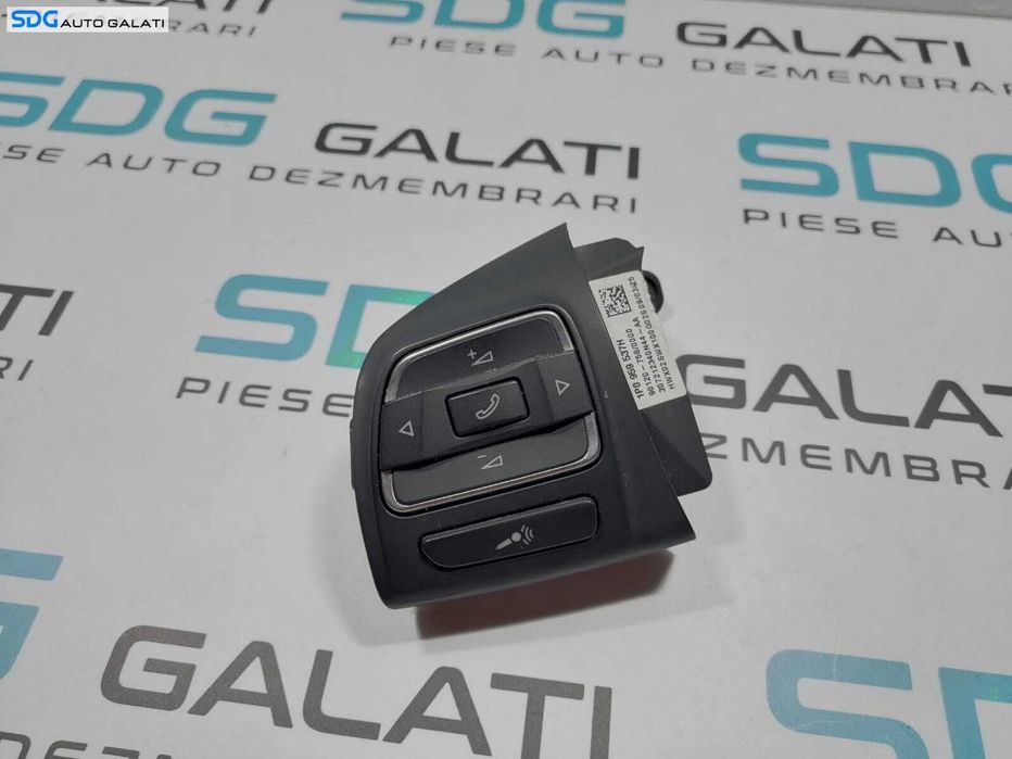 Buton Comanda Comenzi Stanga de pe Volan Seat Leon 1P 2006 - 2013 Cod 1P0959537H