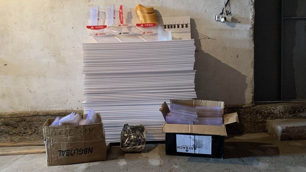 Пластиковая подстаака