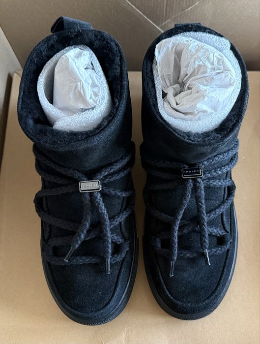 Inuikii Classic Low ОРИГИНАЛНИ дамски апрески/кожа/вълна - 38/40