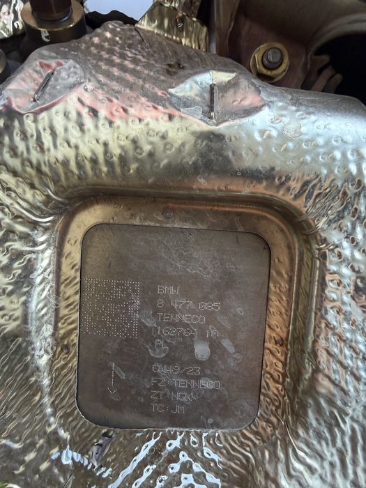 Filtru patricule bmw x4 g02 3.0 diesel