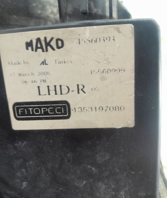 Far dreapta 1353197080 Citroen Nemo 1  [din 2008 pana  2015] seria