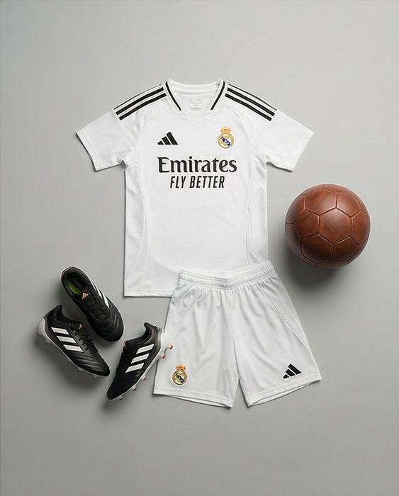REAL MADRID детско юношески футболни екипи
