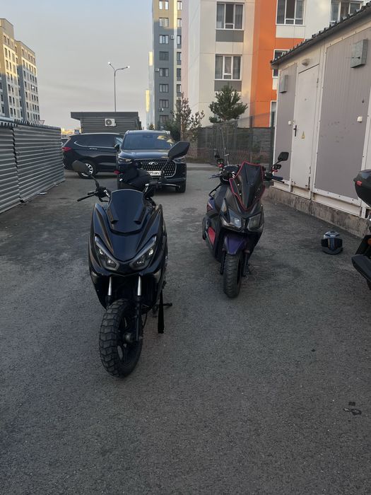продам мопед maxi lia 150