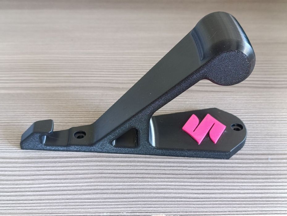 Стойка за каска с закачалка