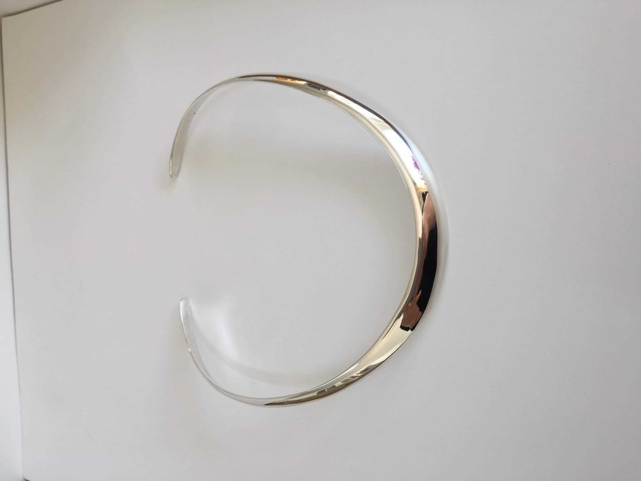 Colier masiv din argint