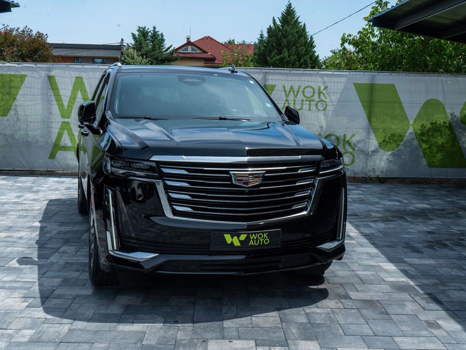 Cadillac Escalade Cadillac Escalade 600 Platinum — 6.2 V8 | 426 CP | Ecran Curbat