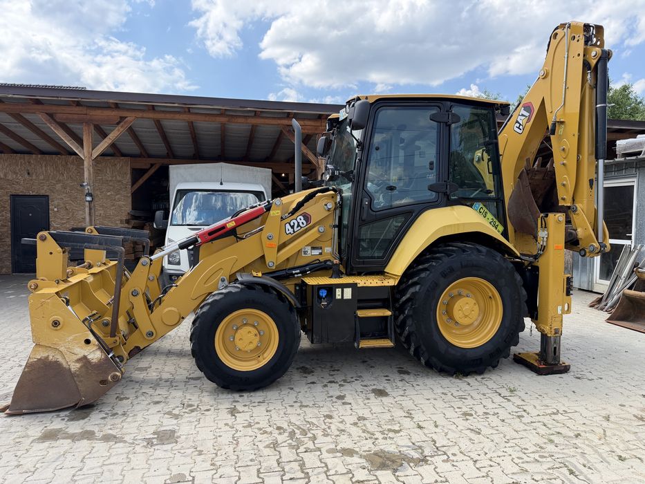 Buldo CAT 428 caterpilar