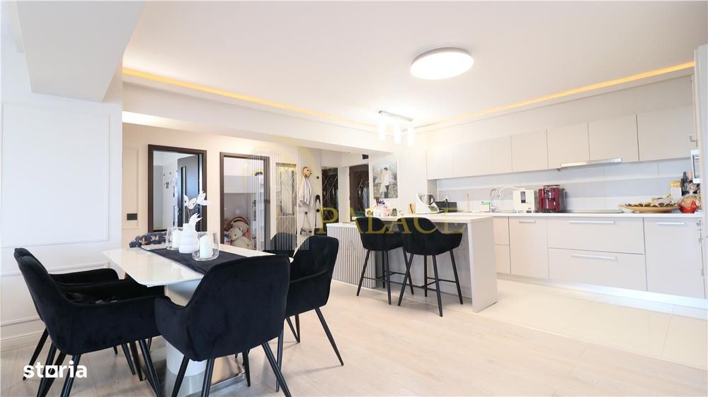 Apartament superb cu mutare imediata, Palas Mall, 128 mp, terasa priva