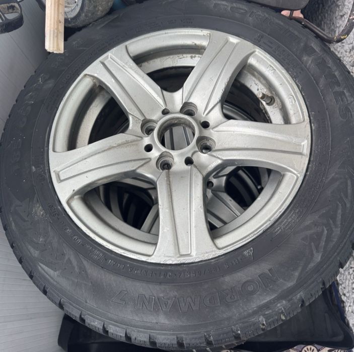 185/65/14 Комплект колес зима