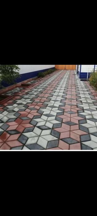 Брусчатка вибропрессованная Узынагаш