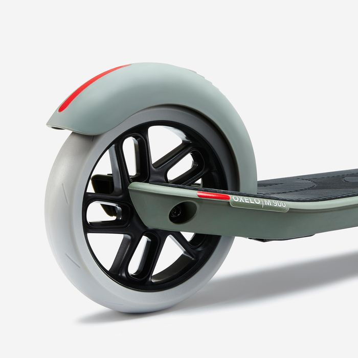 Trotinetă M900 Verde kaki și albastru - produs resigilat Decathlon