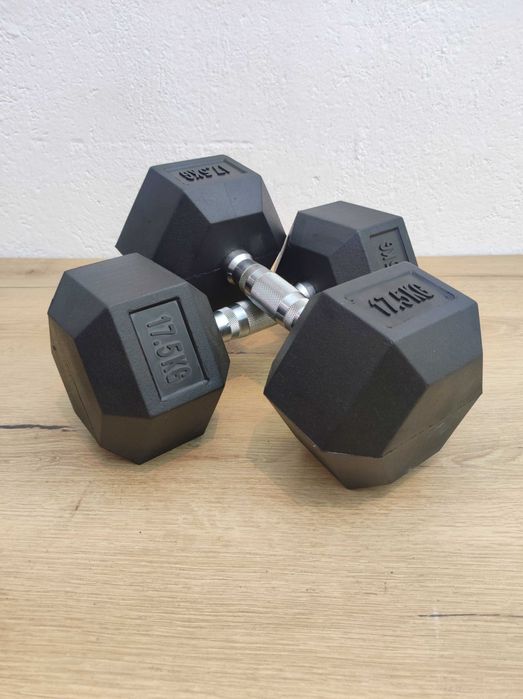 Професионални шестоъгълни  дъмбели - Hex Dumbbells