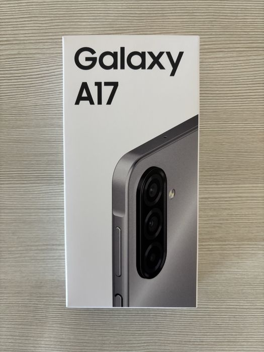 Новый смартфон Samsung Galaxy A17