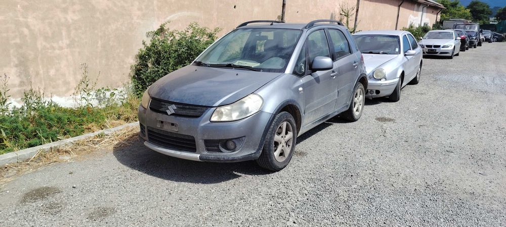 Suzuki SX4 1,9 TDI, Сузуки СХ4 на части!!
Май 2007