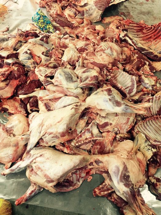 Продам мясо бараниное