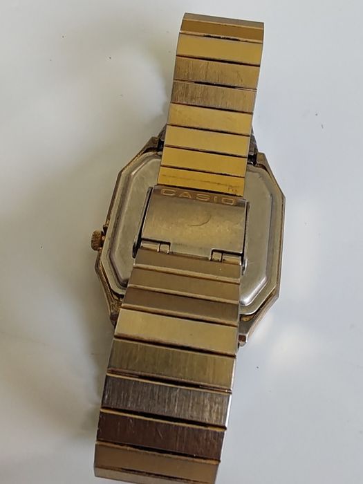 Ceas Casio Analogic - Digital Vintage Alarma