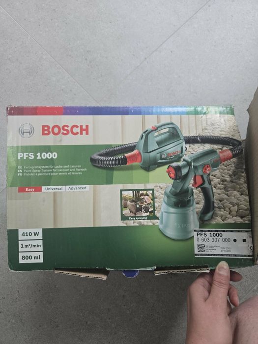 Pistol de vopsit Bosch in stare ft bună
