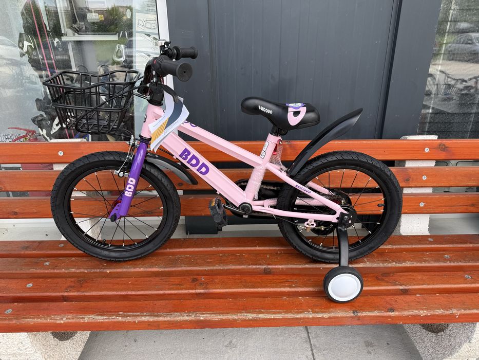 Нови!!! детски колела BDF Bicycle 16цола и 14цола